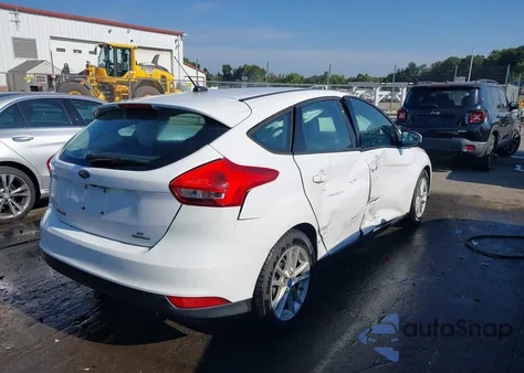 2016 Ford Focus Se z USA, uszkodzony, nr VIN 1FADP3K2XGL219401